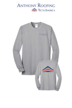 Port & Co™ Long Sleeve Core Blend Tee - Anthony Roofing
