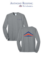 Port & Co™ Long Sleeve Core Blend Tee - Anthony Roofing