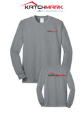Port & Co™ Long Sleeve Core Blend Tee - Katchmark, A Tecta American Company LLC