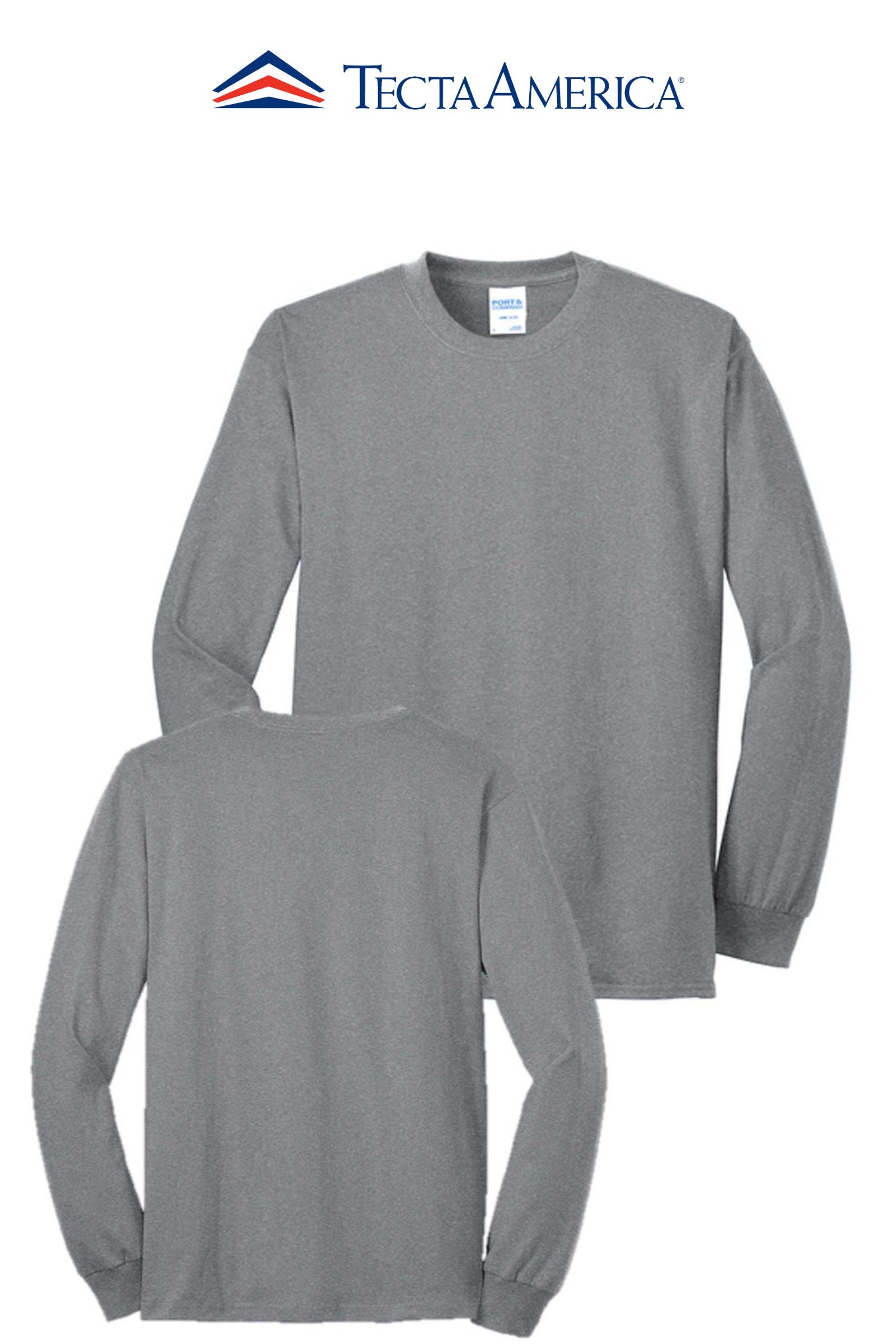 Port & Co™ Long Sleeve Core Blend Tee