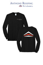 Port & Co™ Long Sleeve Core Blend Tee - Anthony Roofing