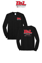 Port & Co™ Long Sleeve Core Blend Tee - B&L Sheet Metal & Roofing
