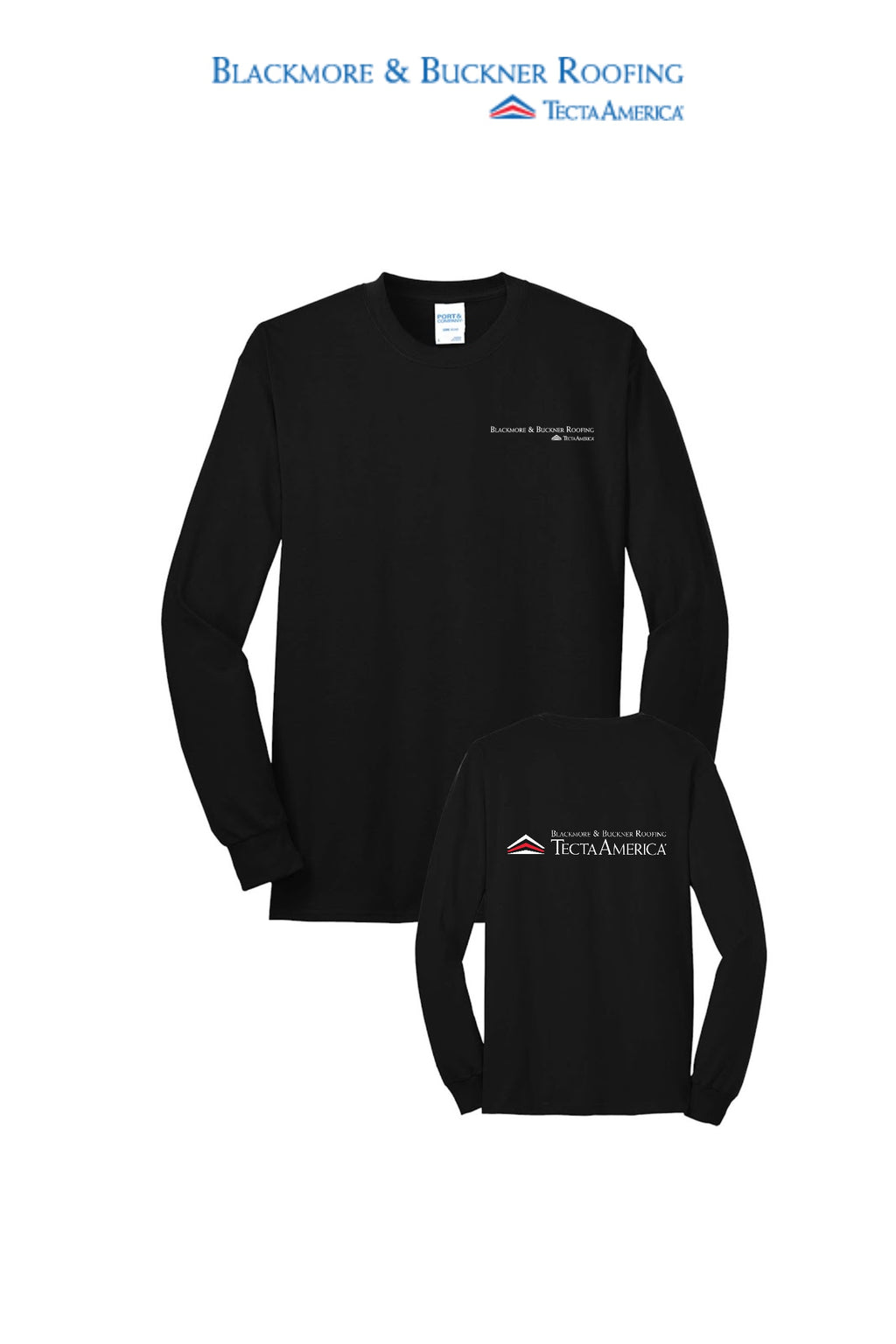Port & Co™ Long Sleeve Core Blend Tee - Blackmore & Buckner