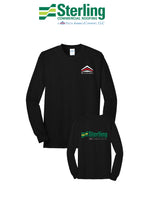 Port & Co™ Long Sleeve Core Blend Tee - Sterling, A Tecta American Company LLC