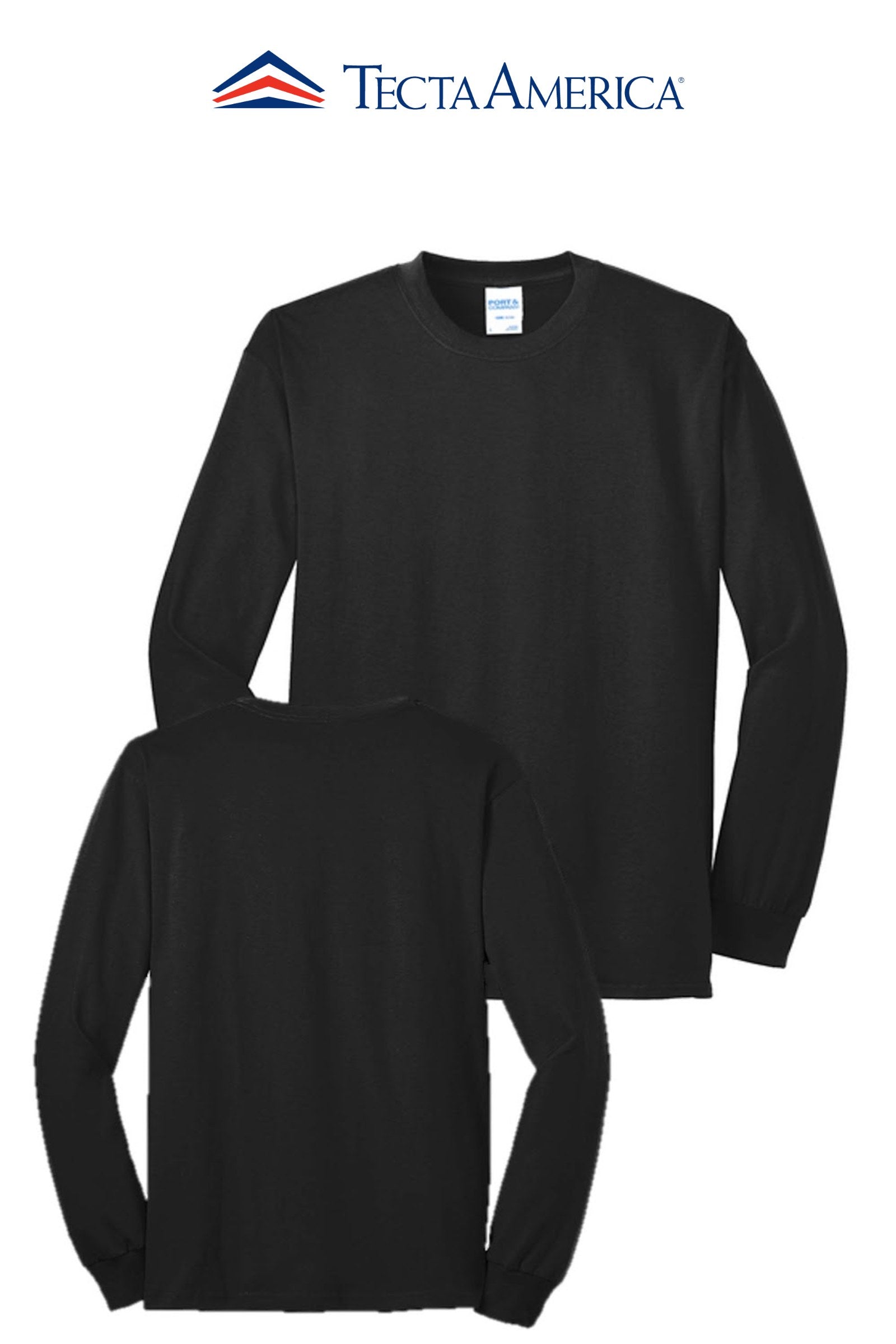 Port & Co™ Long Sleeve Core Blend Tee