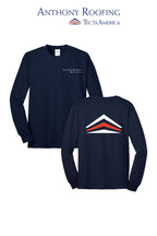 Port & Co™ Long Sleeve Core Blend Tee - Anthony Roofing