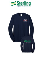Port & Co™ Long Sleeve Core Blend Tee - Sterling, A Tecta American Company LLC