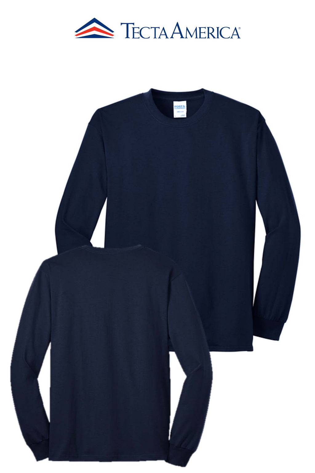 Port & Co™ Long Sleeve Core Blend Tee