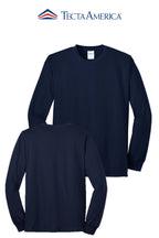 Port & Co™ Long Sleeve Core Blend Tee