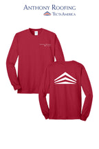 Port & Co™ Long Sleeve Core Blend Tee - Anthony Roofing