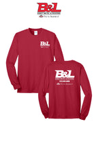 Port & Co™ Long Sleeve Core Blend Tee - B&L Sheet Metal & Roofing