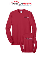 Port & Co™ Long Sleeve Core Blend Tee - Katchmark, A Tecta American Company LLC