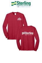 Port & Co™ Long Sleeve Core Blend Tee - Sterling, A Tecta American Company LLC