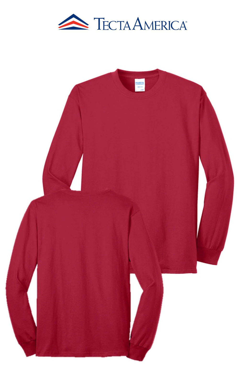 Port & Co™ Long Sleeve Core Blend Tee