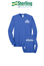 Port & Co™ Long Sleeve Core Blend Tee - Sterling, A Tecta American Company LLC