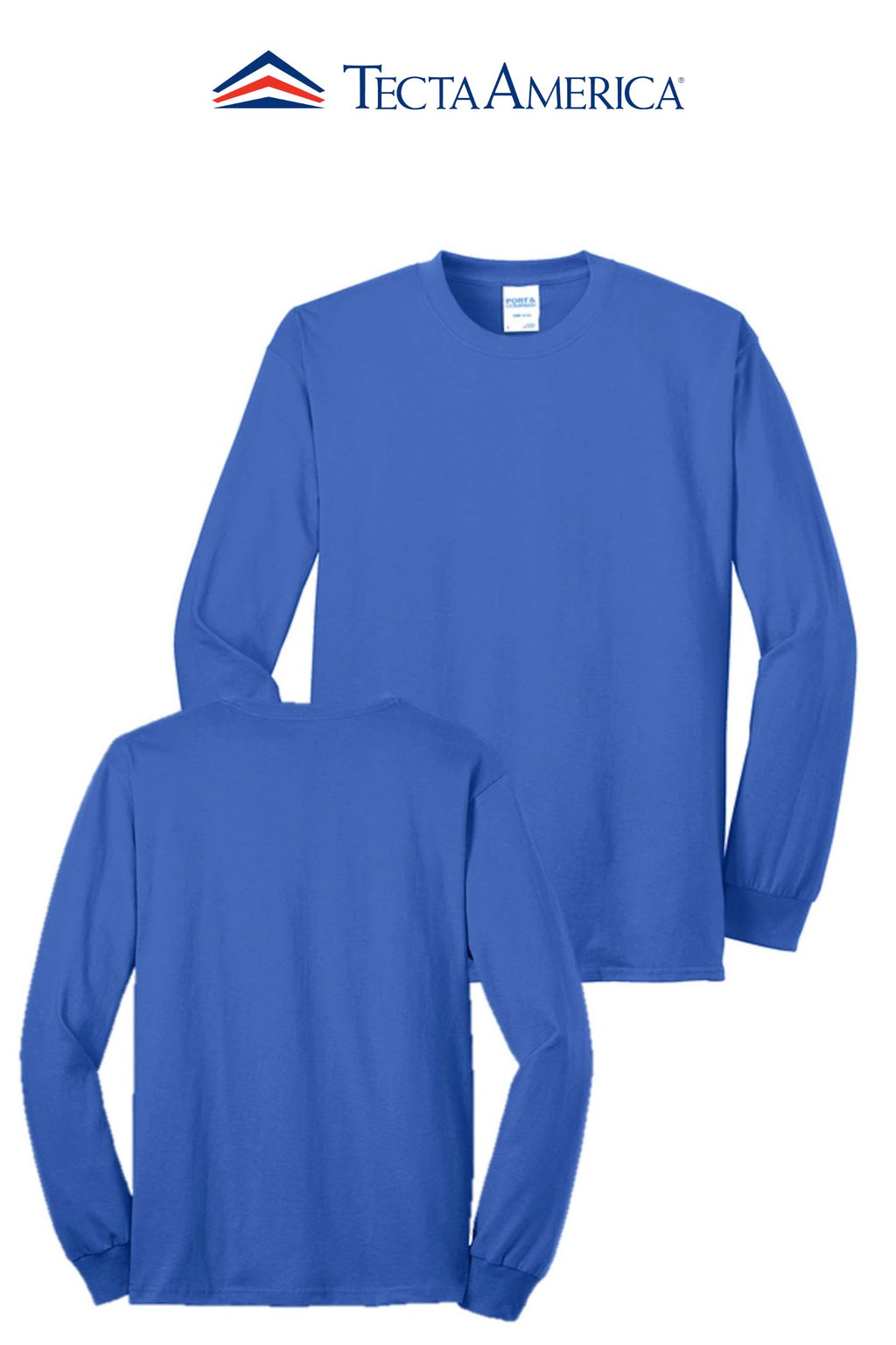 Port & Co™ Long Sleeve Core Blend Tee