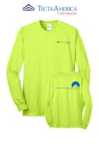 Port & Co™ Long Sleeve Core Blend Tee - Monument Roofing of Colorado