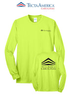 Port & Co™ Long Sleeve Core Blend Tee - Tecta America Carolinas LLC
