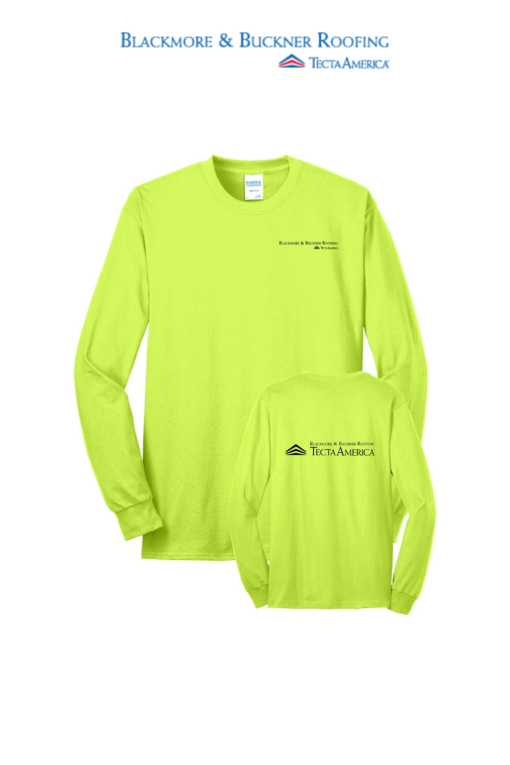Port & Co™ Long Sleeve Core Blend Tee - Blackmore & Buckner