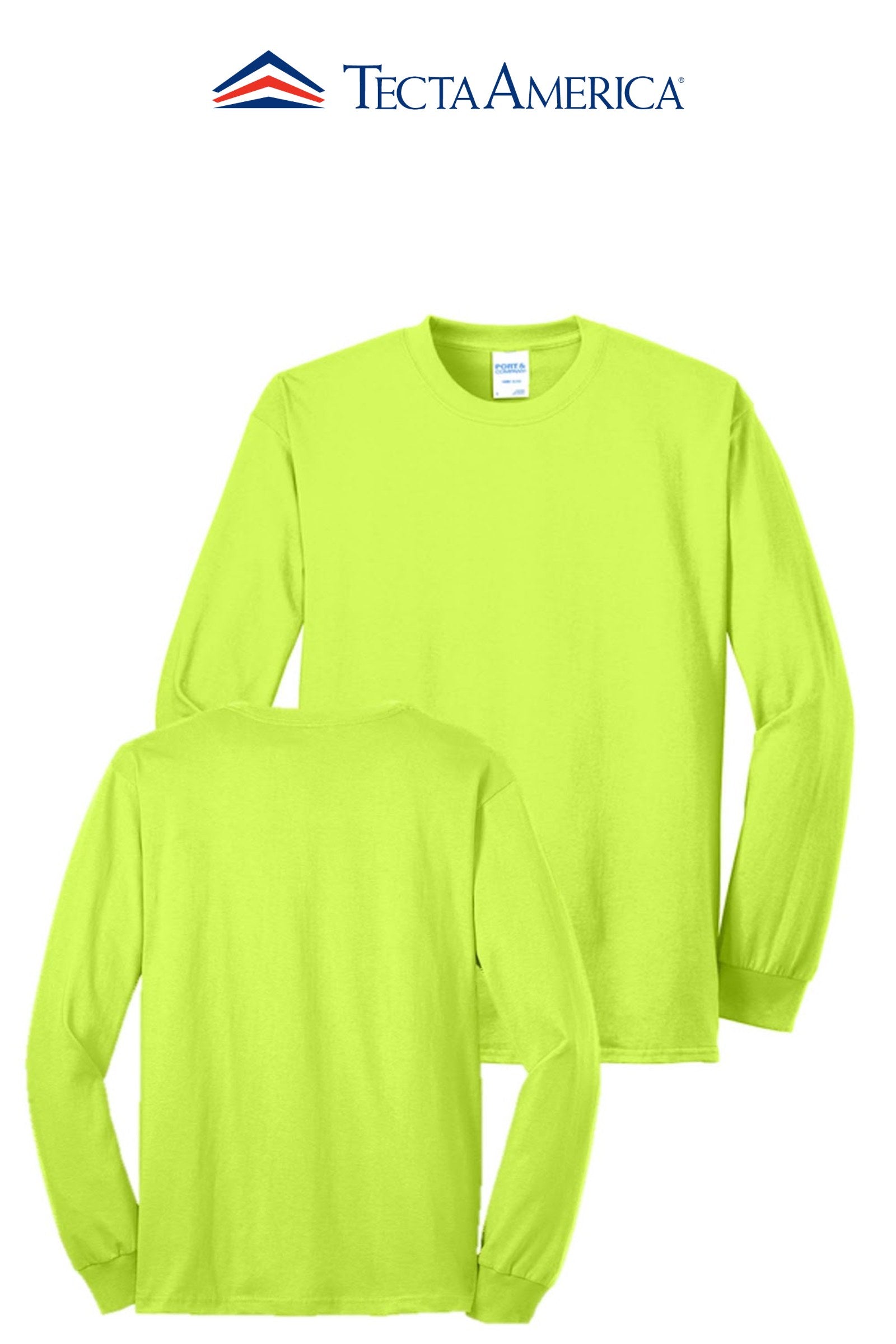 Port & Co™ Long Sleeve Core Blend Tee