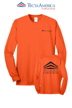 Port & Co™ Long Sleeve Core Blend Tee - Tecta America Carolinas LLC