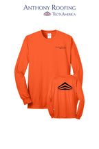 Port & Co™ Long Sleeve Core Blend Tee - Anthony Roofing