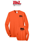 Port & Co™ Long Sleeve Core Blend Tee - B&L Sheet Metal & Roofing