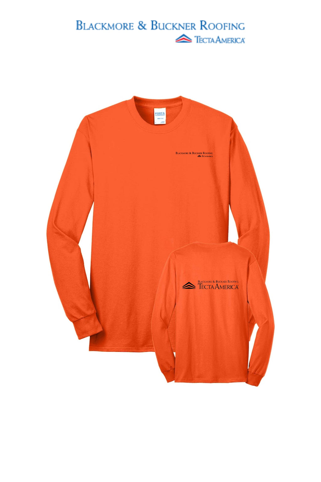 Port & Co™ Long Sleeve Core Blend Tee - Blackmore & Buckner