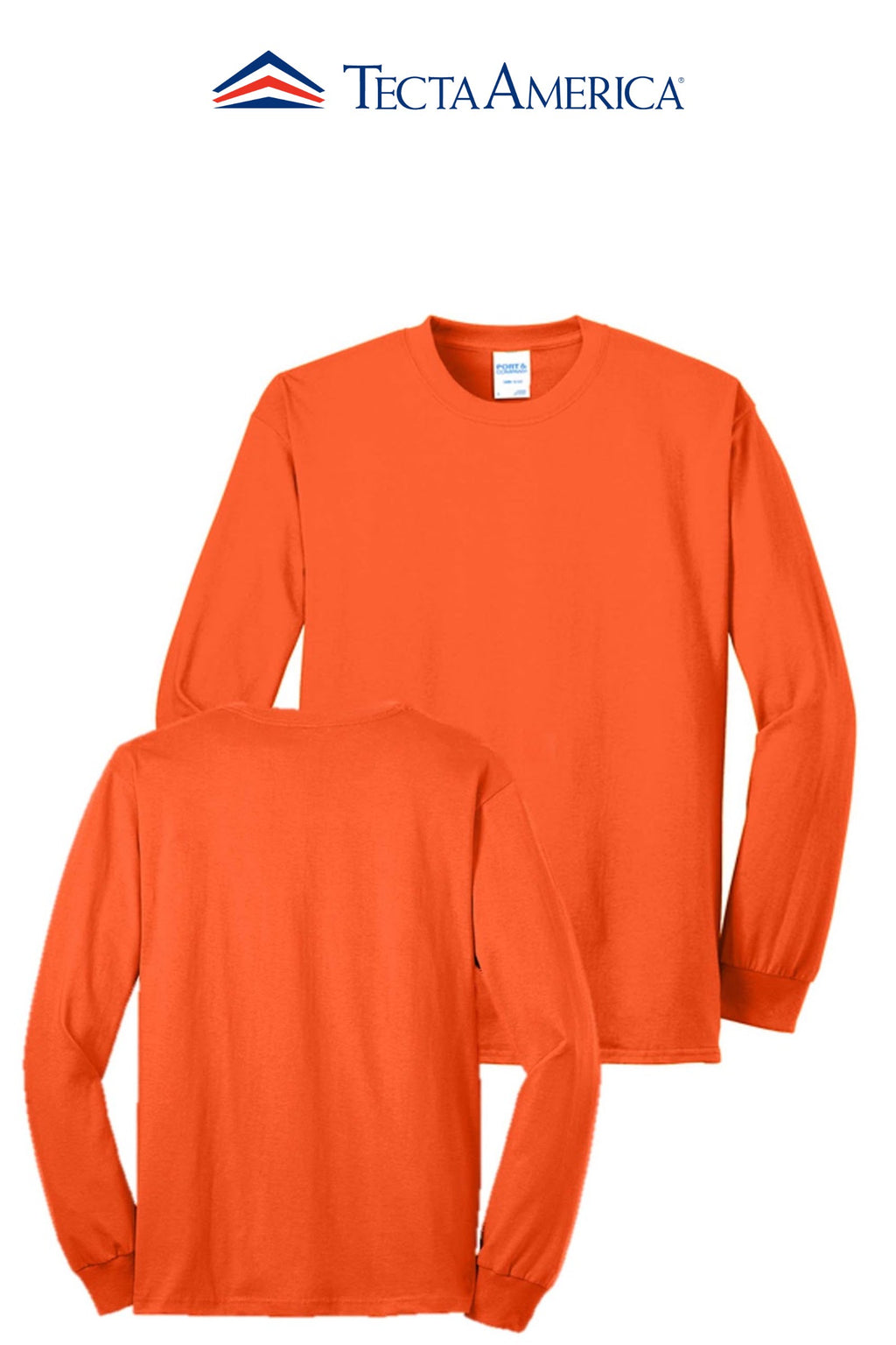 Port & Co™ Long Sleeve Core Blend Tee