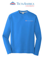 Port & Co™ Performance Fleece Crewneck Sweatshirt - Monument Roofing of Colorado