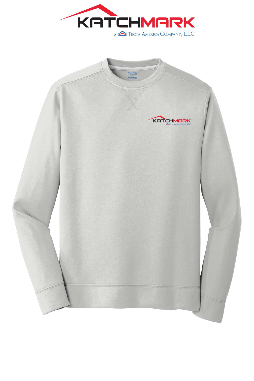 Port & Co™ Performance Fleece Crewneck Sweatshirt - Katchmark, A Tecta American Company LLC