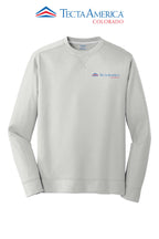 Port & Co™ Performance Fleece Crewneck Sweatshirt - Monument Roofing of Colorado