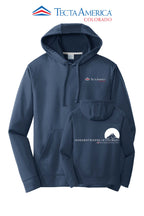 Port & Co™ Performance Fleece Pullover Hooded Sweatshirt - Monument Roofing of Colorado