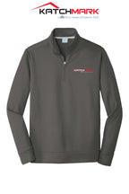 Port & Co™ Performance Fleece 1/4-Zip Pullover Sweatshirt - Katchmark, A Tecta American Company LLC
