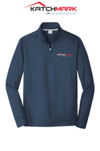 Port & Co™ Performance Fleece 1/4-Zip Pullover Sweatshirt - Katchmark, A Tecta American Company LLC
