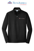 Port & Co™ Performance Fleece 1/4-Zip Pullover Sweatshirt - Monument Roofing of Colorado