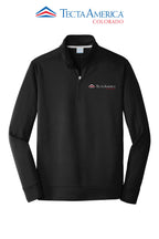 Port & Co™ Performance Fleece 1/4-Zip Pullover Sweatshirt - Monument Roofing of Colorado