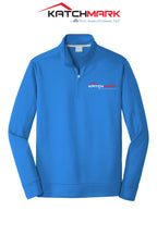Port & Co™ Performance Fleece 1/4-Zip Pullover Sweatshirt - Katchmark, A Tecta American Company LLC