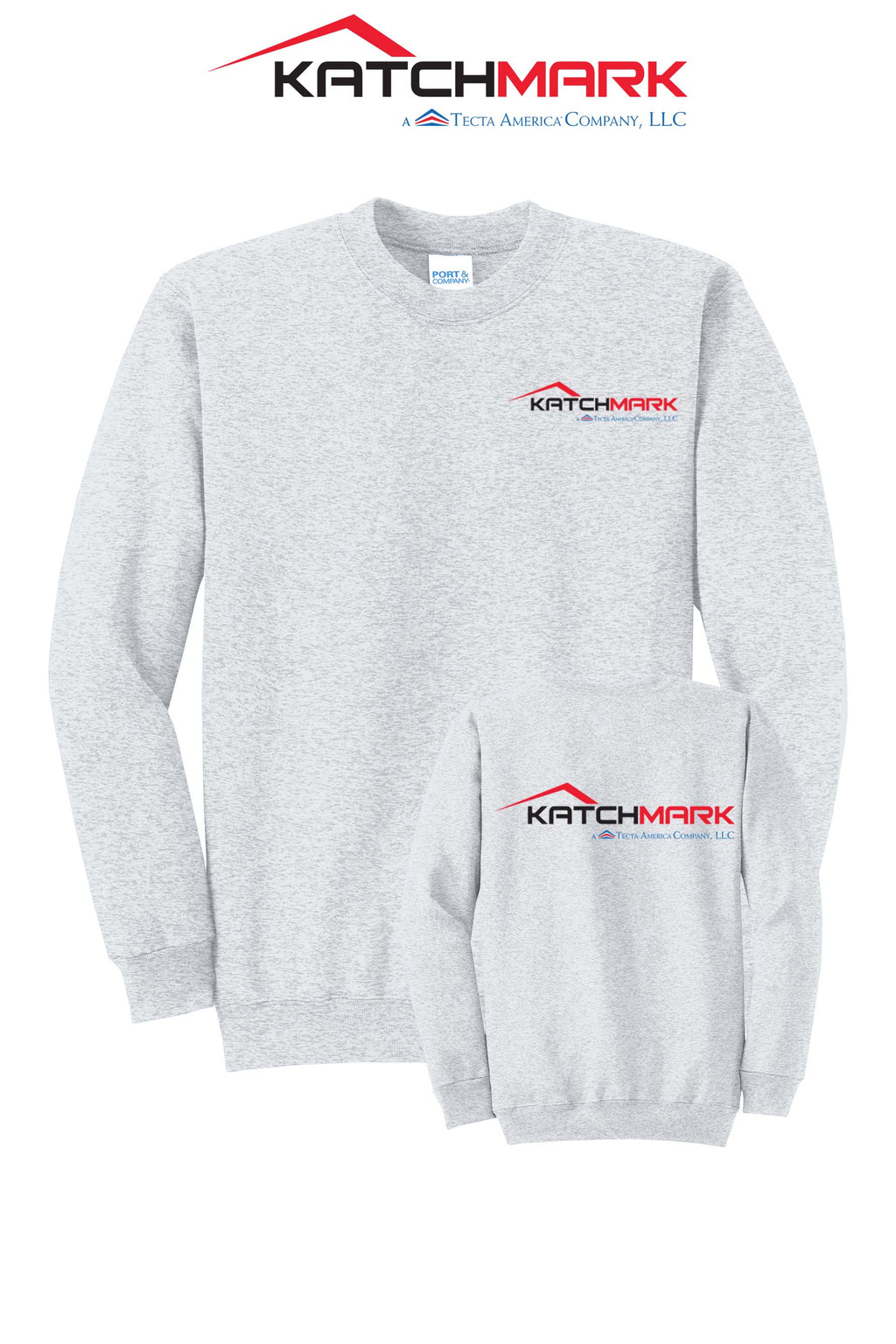 Port & Co™ Core Fleece Crewneck Sweatshirt - Katchmark, A Tecta American Company LLC