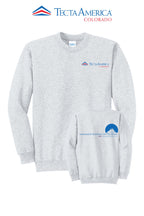 Port & Co™ Core Fleece Crewneck Sweatshirt - Monument Roofing of Colorado