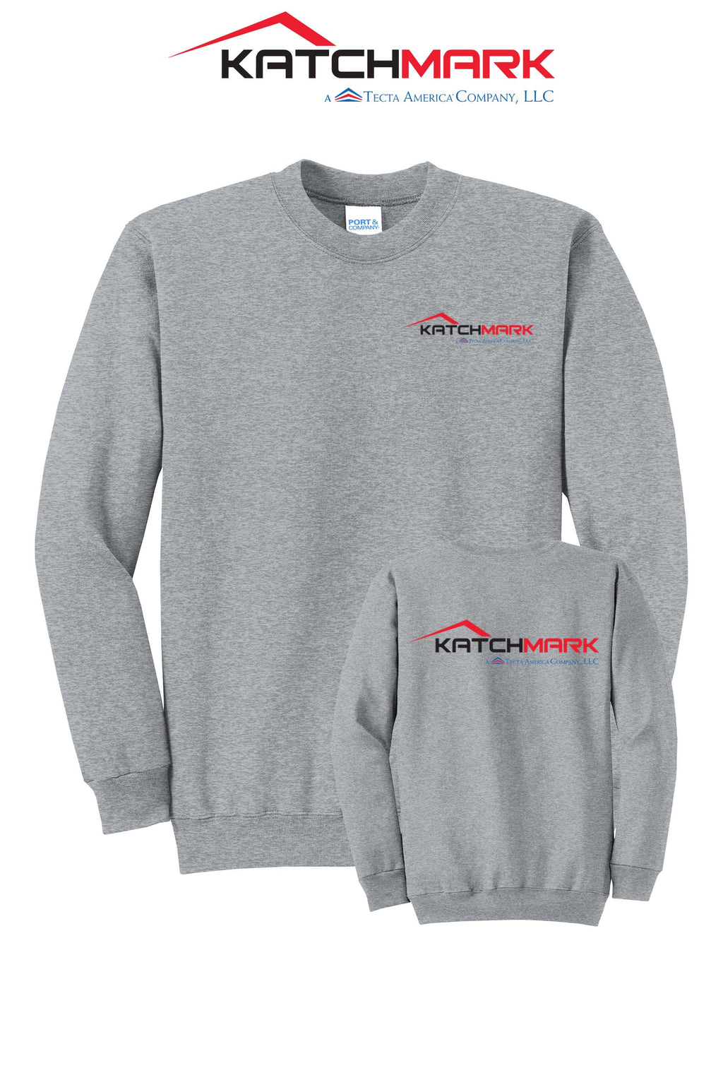 Port & Co™ Core Fleece Crewneck Sweatshirt - Katchmark, A Tecta American Company LLC