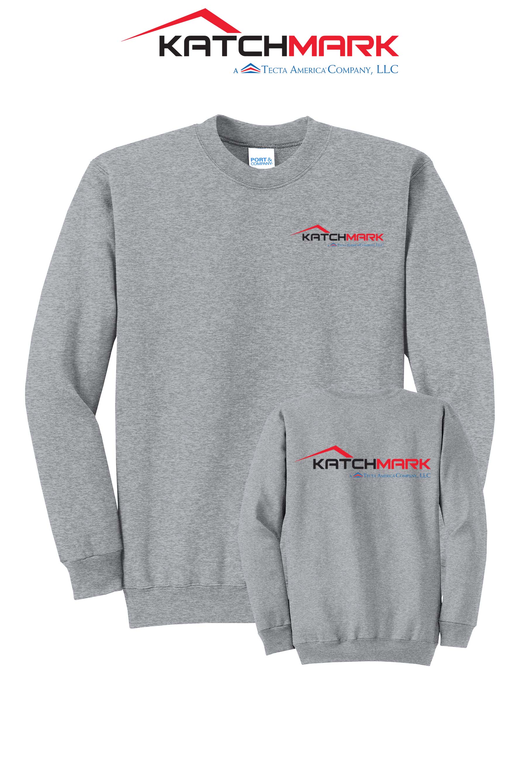 Port & Co™ Core Fleece Crewneck Sweatshirt - Katchmark, A Tecta American Company LLC