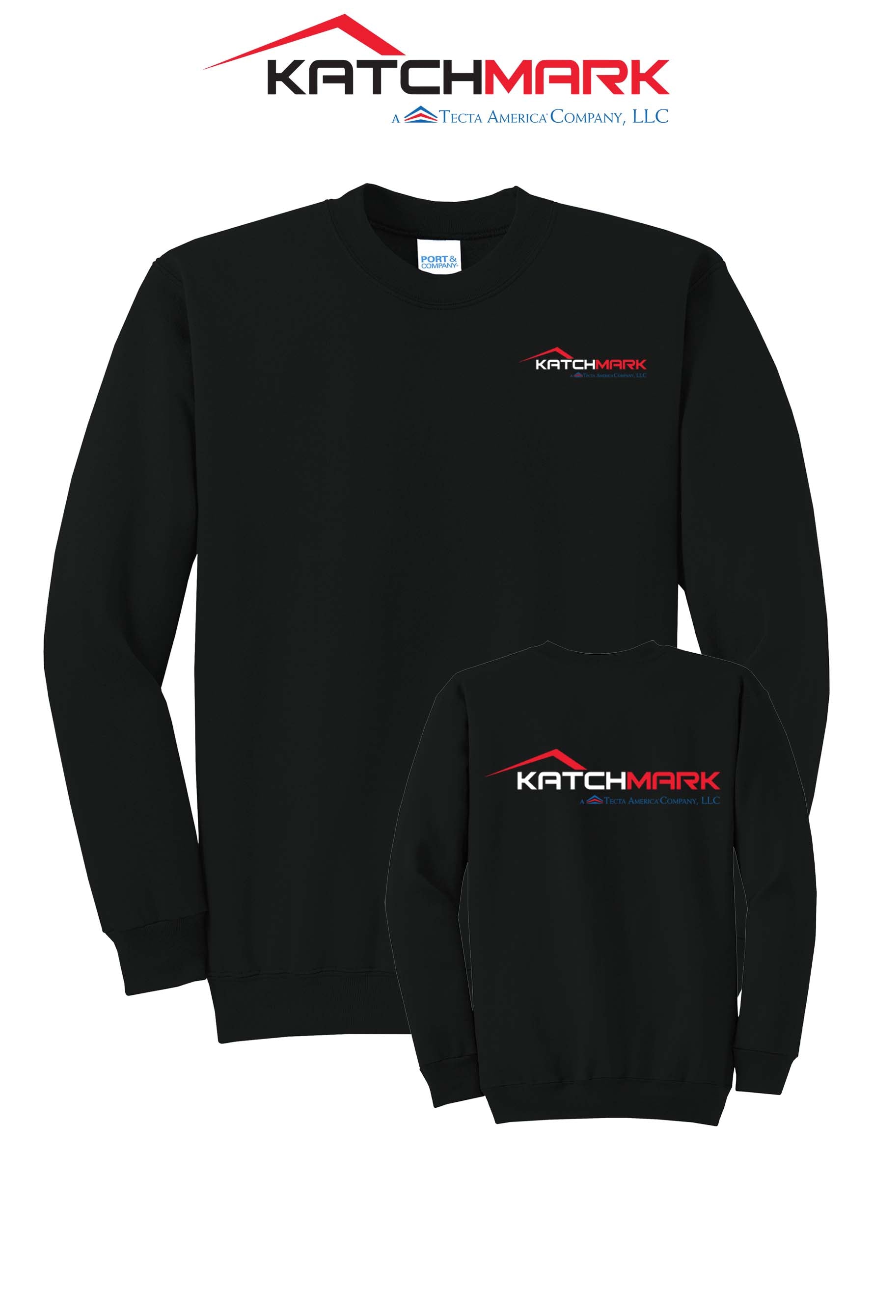 Port & Co™ Core Fleece Crewneck Sweatshirt - Katchmark, A Tecta American Company LLC