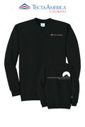 Port & Co™ Core Fleece Crewneck Sweatshirt - Monument Roofing of Colorado