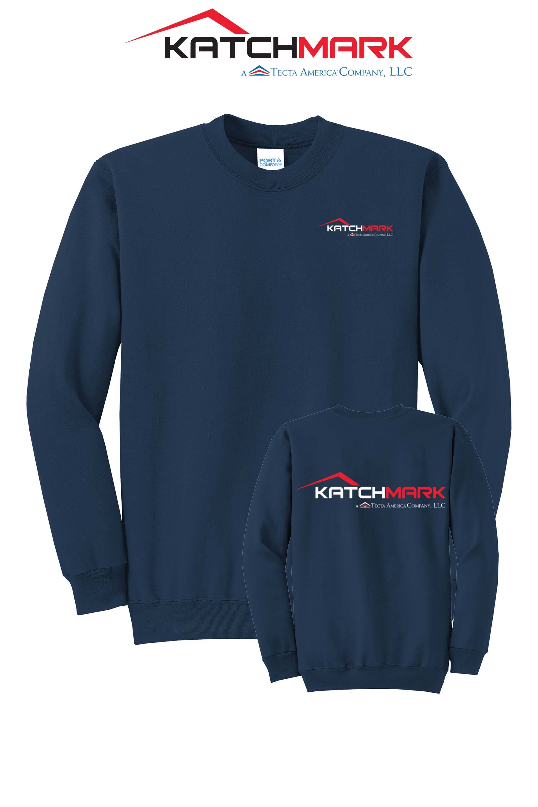 Port & Co™ Core Fleece Crewneck Sweatshirt - Katchmark, A Tecta American Company LLC