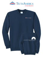 Port & Co™ Core Fleece Crewneck Sweatshirt - Monument Roofing of Colorado