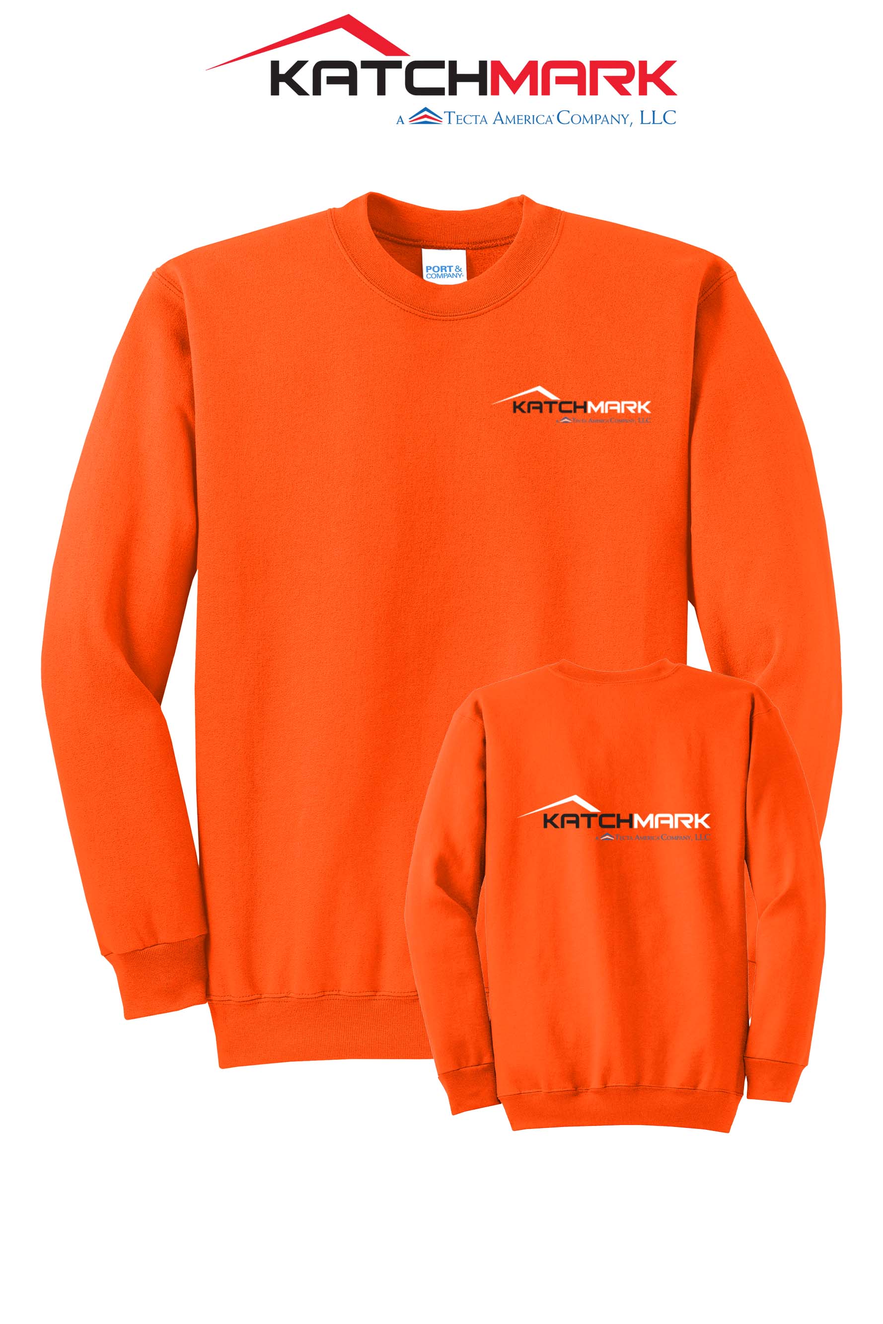 Port & Co™ Core Fleece Crewneck Sweatshirt - Katchmark, A Tecta American Company LLC
