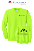Port & Co™ Core Fleece Crewneck Sweatshirt - Tecta America Carolinas LLC