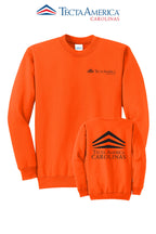 Port & Co™ Core Fleece Crewneck Sweatshirt - Tecta America Carolinas LLC