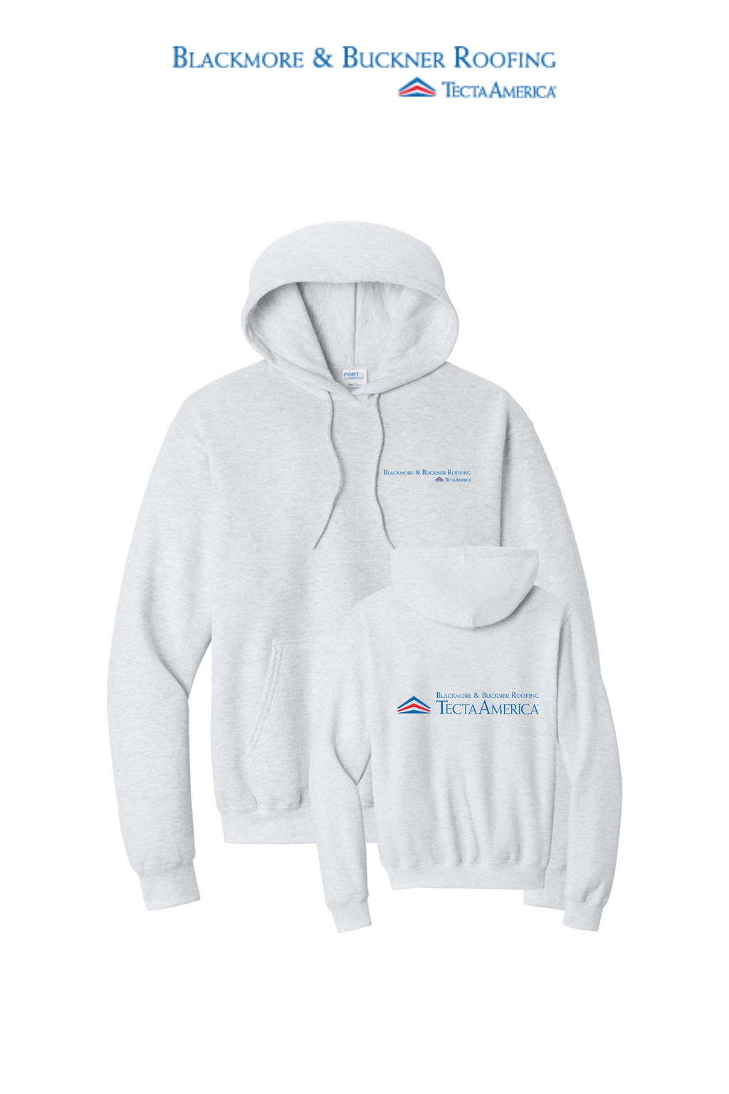 Port & Co™ Core Fleece Pullover Hooded Sweatshirt - Blackmore & Buckner
